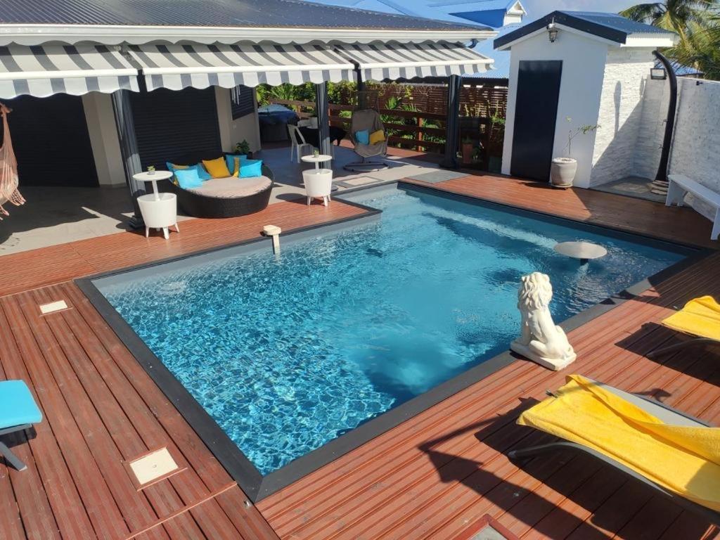 Zannanna F1 De Charme Tout Equipe Le Moule Avec Piscine Exterior photo