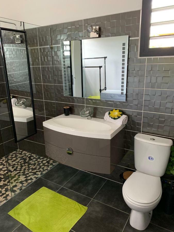 Zannanna F1 De Charme Tout Equipe Le Moule Avec Piscine Exterior photo